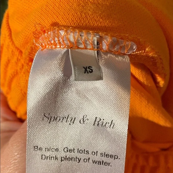 Prince Women's Vibrant Orange Athletic Shorts